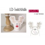 ITH - LED Teelichthülle Rudolf